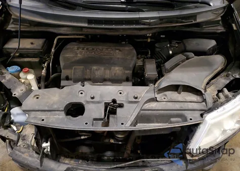 2013 Honda Odyssey Exl z USA, uszkodzony, nr VIN 5FNRL5H67DB062202